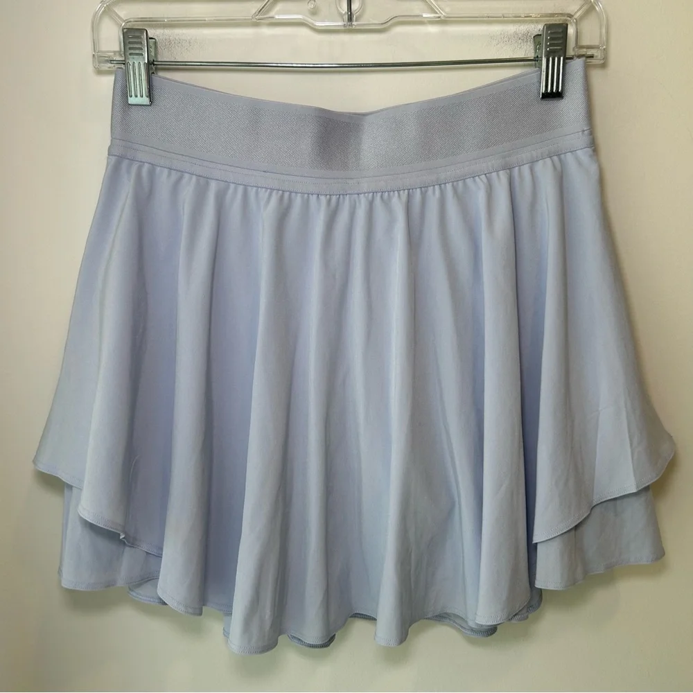 Lululemon Court Rival High-Rise Skirt *Long Blue Size 6